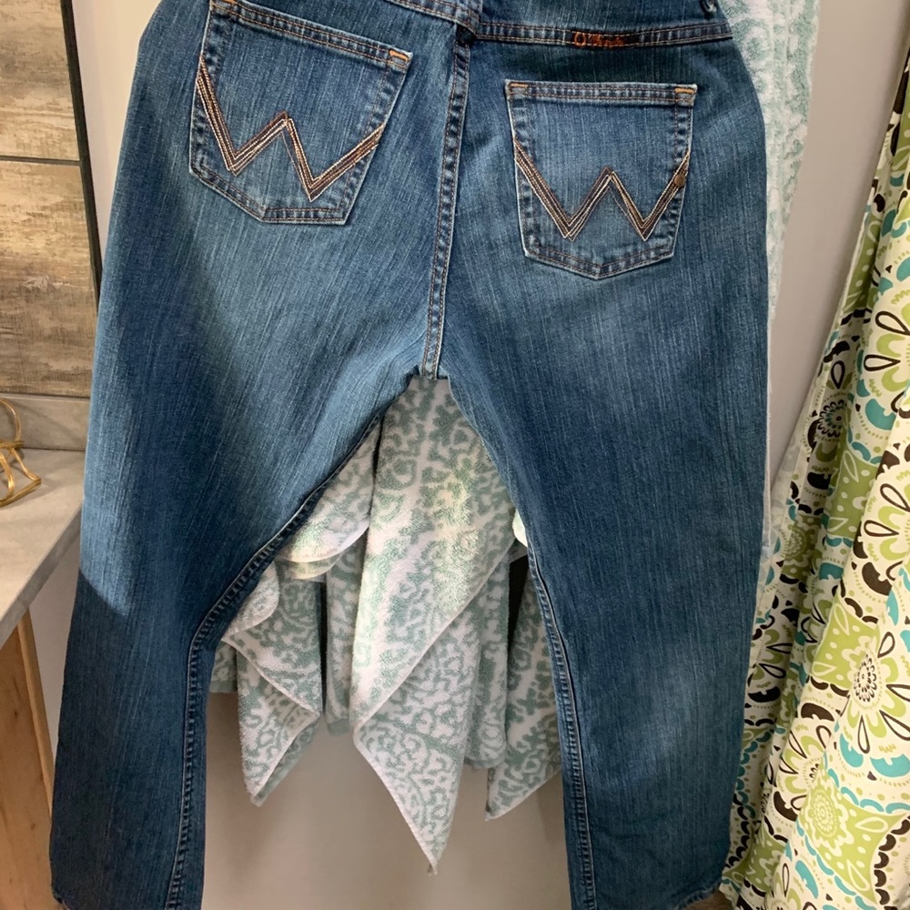 Riding jeans